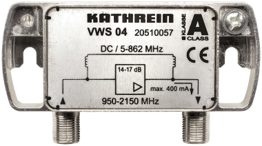KATH SAT-ZF-Verstärker            VWS 04 