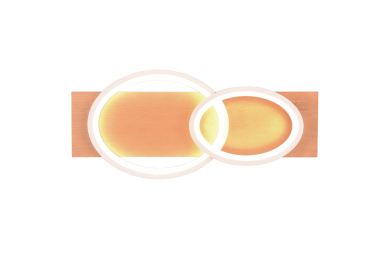 Trio LED-Deckenleuchte BARCA,  641110231 