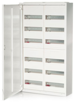 f-tronic Feldverteiler 2feldrig 6r FV2-6 