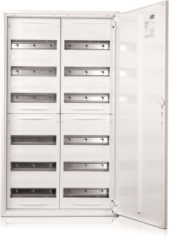 f-tronic Verteilerschrank 2feldrig VS2-6 