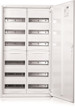 f-tronic Verteilerschrank 2feldrig VS2-6 