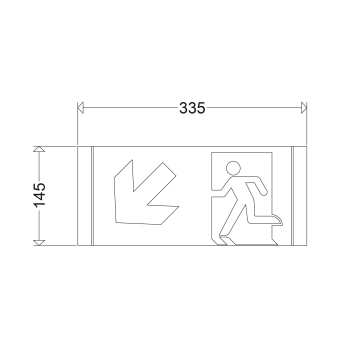 SCHUCH 121/38 Norm-Piktogramm  121120031 