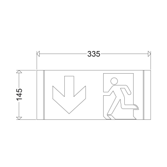 SCHUC Normpiktogramm 121/35       121/35 