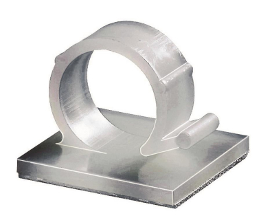 Hellermann RA18-PA66-NA(100) Klebesockel 