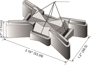 Hellermann EL-TY(TELS-SPK2)-PP-BK(50) 