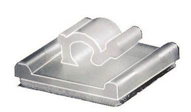 Hellermann RA3-PA66-NA(100) Klebesockel 