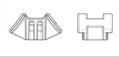 Hellermann S2CM25-PA66HIRHS-GY (500) 