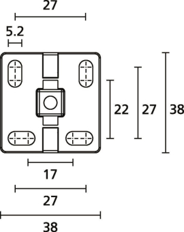 Hellermann HWBASE-PA66HIRHS-BK(50) Bef.- 