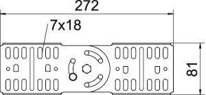 OBO RGV 85 FS Gelenkverbinder 