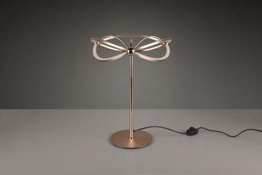 TRIO LED-Tischl. CHARIVARI 26W 521210108 