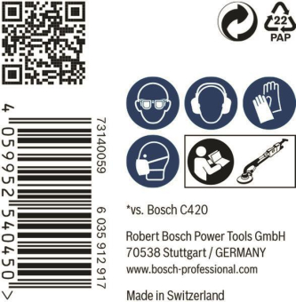 Bosch EXPERT                  2608900707 