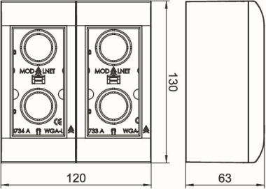 OBO WG-AK RW Modalnet Basiskonfiguration 
