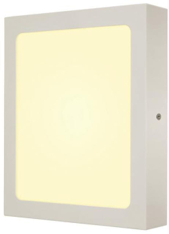 SLV SENSER SENSER 24 CW 3000K eckig weiß 