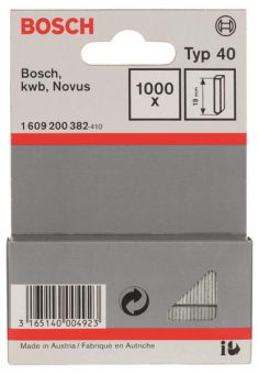 Bosch Stift Typ 40 19mm       1609200382 