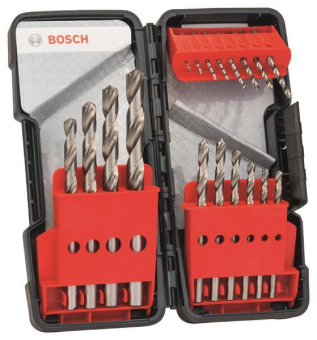 Bosch Metallbohrer-Set HSS-G  2607019578 