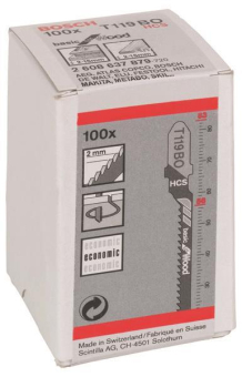 Bosch 100Stichsägeblatt       2608637879 