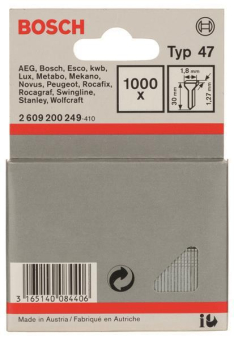 Bosch Tackernagel Typ 47      2609200249 