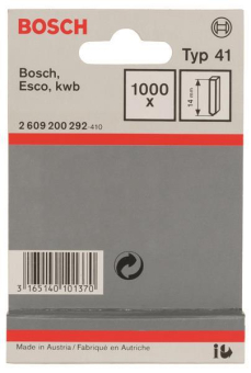 Bosch Stift Typ 41 14mm       2609200292 