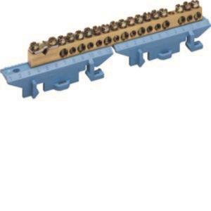 Hager Messingklemme NZ-Zählertafel KM17N 