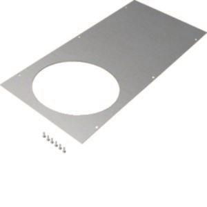 Hager Abdeckung gestanzt rund BKAD400R12 