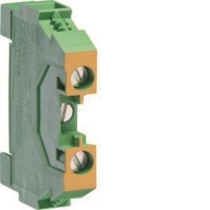 Hager Schutzleiterklemme 10qmm    KXA10E 