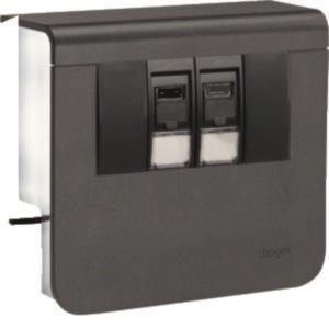 Hager Geräteträger Daten  SL200559079011 