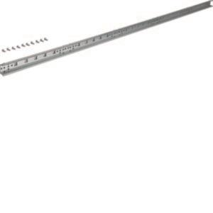 Hager Hutschiene universN 5feldig UZ05B4 