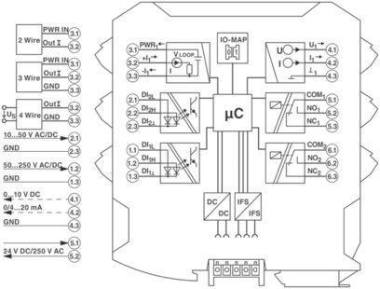 Phoenix 2901533            RAD-DAIO6-IFS 