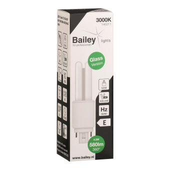 BAIL LED PL Glas TC-D G24d 2P     146311 