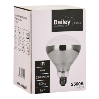 BAIL Infrarot R125 250W E27 230V  146513 