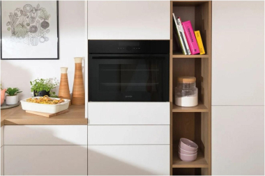 Gorenje BCMS 598 S19 BG sw EB-Backofen 