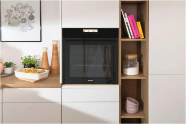 Gorenje BCS 798 S24 BG sw EB-Backofen 