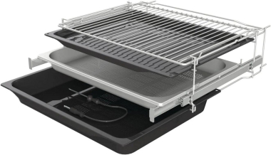 Gorenje BCS 598 S24 BG sw EB-Backofen 