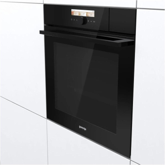 Gorenje BCS 798 S24 BG sw EB-Backofen 