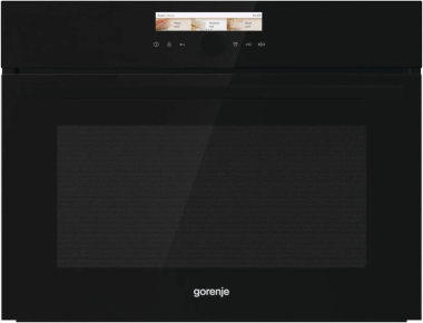 Gorenje BCM 598 S17 BG sw EB-Backofen 