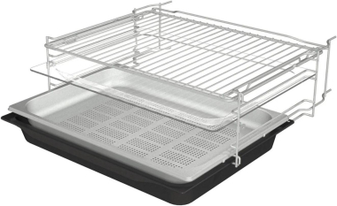 Gorenje BCMS 598 S19 BG sw EB-Backofen 