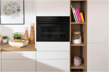 Gorenje BCS 598 S24 BG sw EB-Backofen 