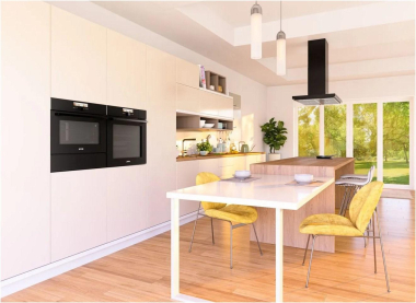 Gorenje BCM 598 S17 BG sw EB-Backofen 