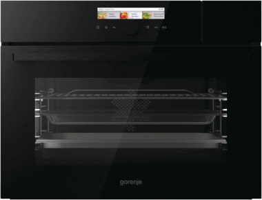 Gorenje BCMS 598 S19 BG sw EB-Backofen 