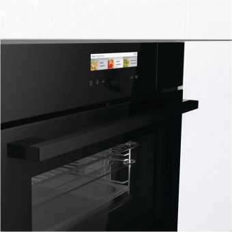 Gorenje BCMS 598 S19 BG sw EB-Backofen 