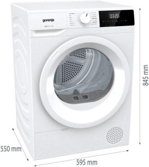 Gorenje DHNE 72 Wärmepumpentrockner 