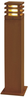 SLV RUSTY SQUARE 70 Pollerleuchte 229421 