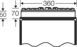 HENS ENYSTAR-Anbauflansch FP   FP FG 331 