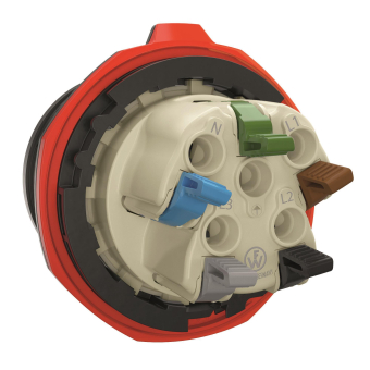 Walther CEE NEO Wandsteckdose FW110506CC 