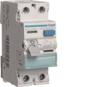 Hager Fi-Schalter 2polig 6kA 25A CCA225D 