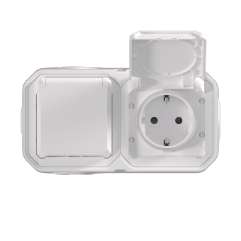 Legrand 069772L Plexo New FRAP 2f 