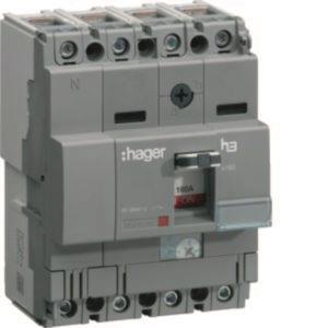 Hager Leistungsschalter x160     HNA081H 