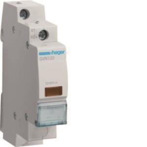 Hager LED Leuchtmelder orange     SVN133 