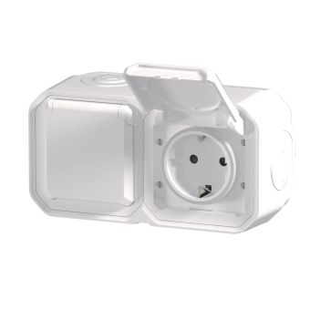 Legrand 069772L Plexo New FRAP 2f 