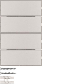 Berker Tastsensor 4fach Komfort 80164774 